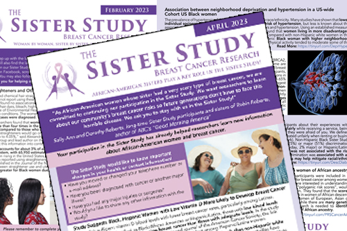 Sister Study Participant Newsletters